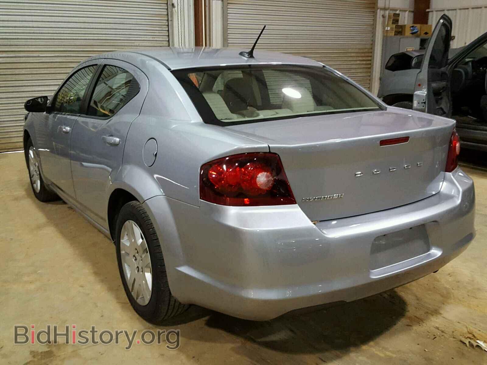2013 DODGE AVENGER - VIN: 1C3CDZAB3DN756327 - Фото 3