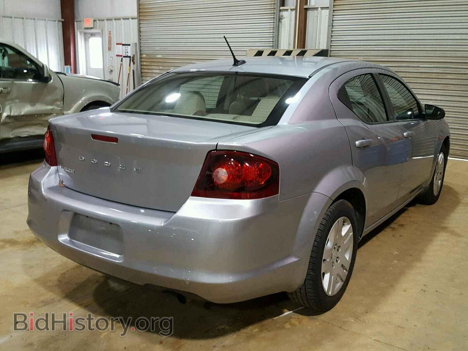 2013 DODGE AVENGER - VIN: 1C3CDZAB3DN756327 - Фото 4