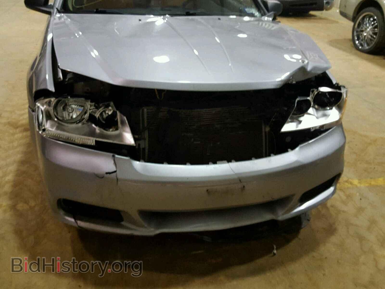 2013 DODGE AVENGER - VIN: 1C3CDZAB3DN756327 - Фото 9