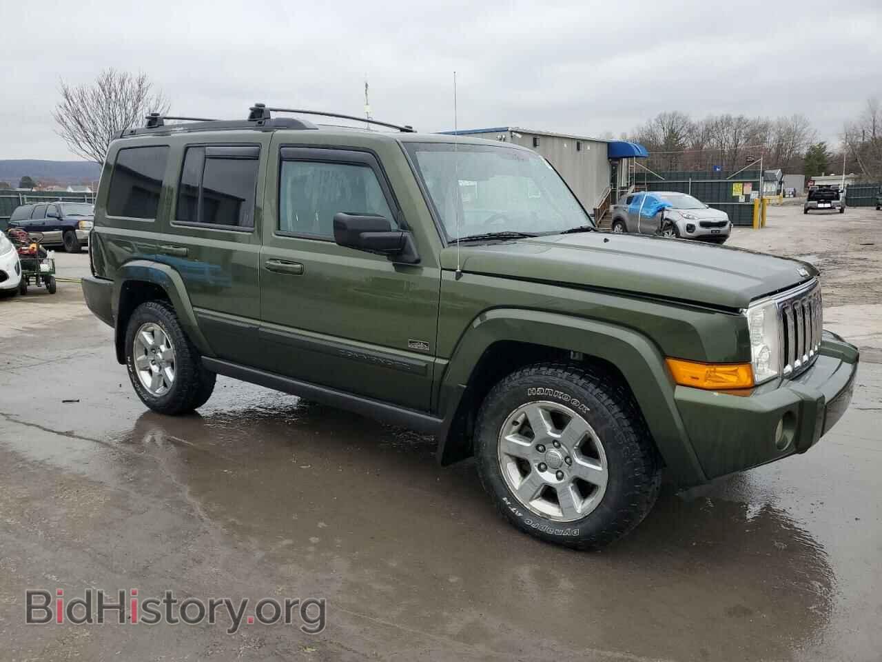 2007 JEEP COMMANDER - VIN: 1J8HG48P97C622153 - Фото 4