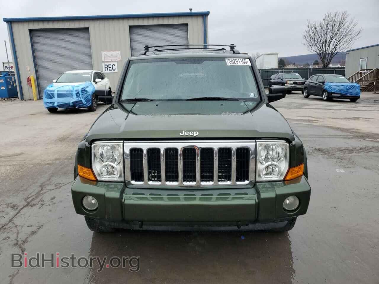 2007 JEEP COMMANDER - VIN: 1J8HG48P97C622153 - Фото 5