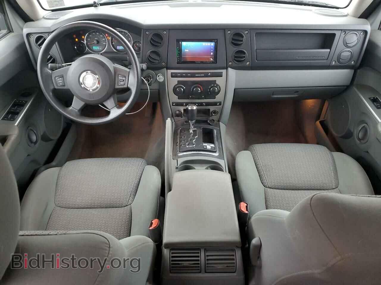 2007 JEEP COMMANDER - VIN: 1J8HG48P97C622153 - Фото 8