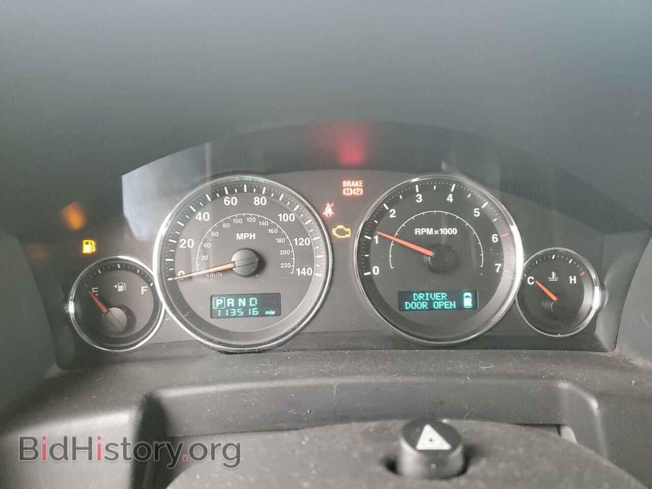 2007 JEEP COMMANDER - VIN: 1J8HG48P97C622153 - Фото 9