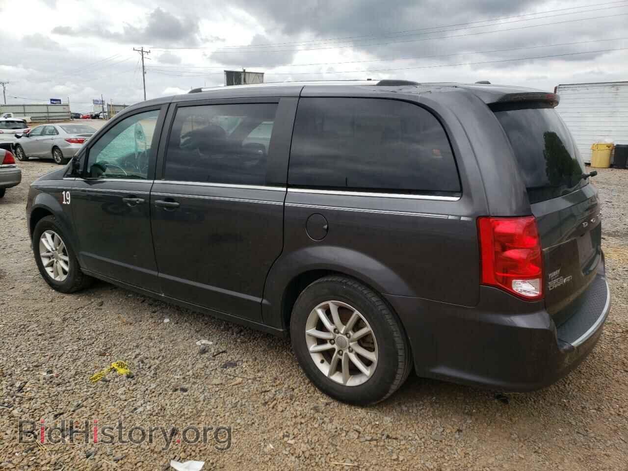 2019 DODGE CARAVAN - VIN: 2C4RDGCG9KR519585 - Фото 2