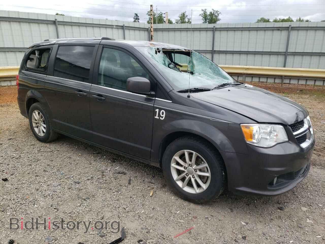 2019 DODGE CARAVAN - VIN: 2C4RDGCG9KR519585 - Фото 4
