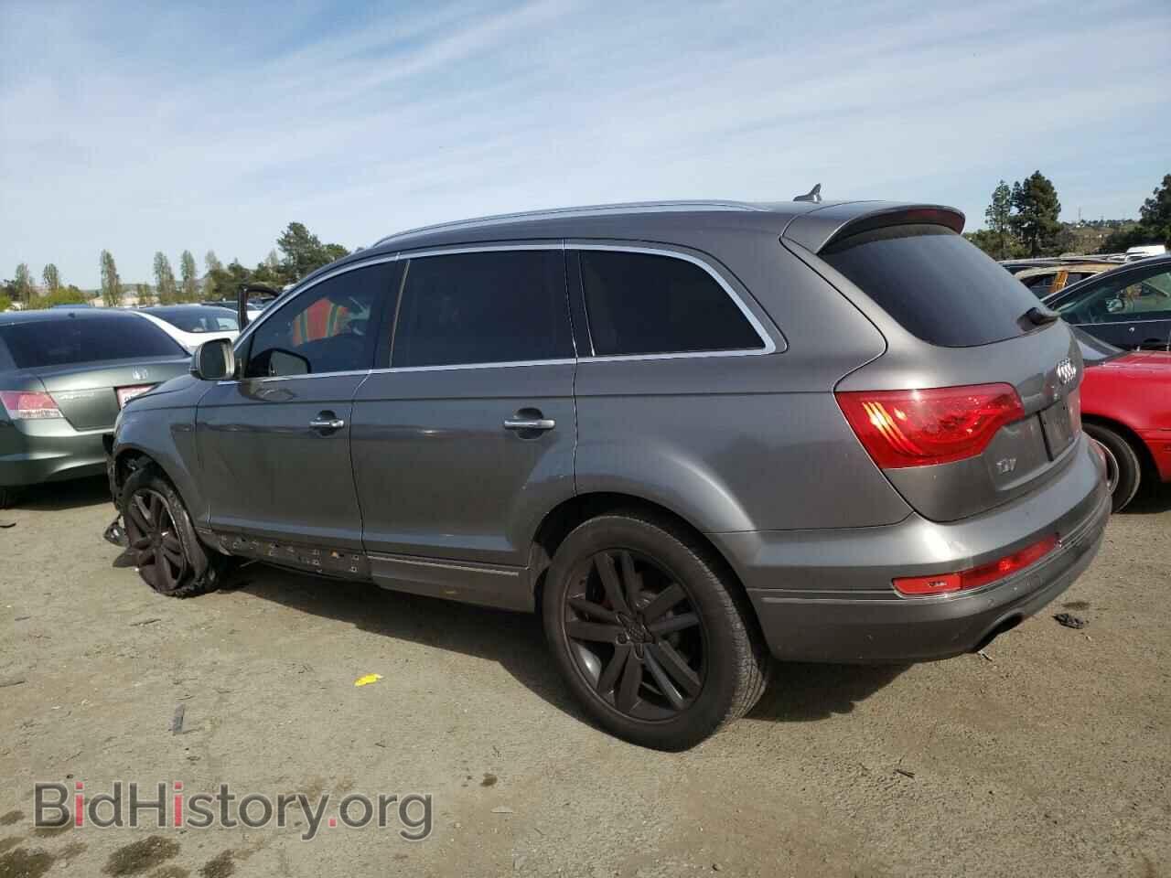 2012 AUDI Q7 - VIN: WA1LGAFE2CD005032 - Фото 2