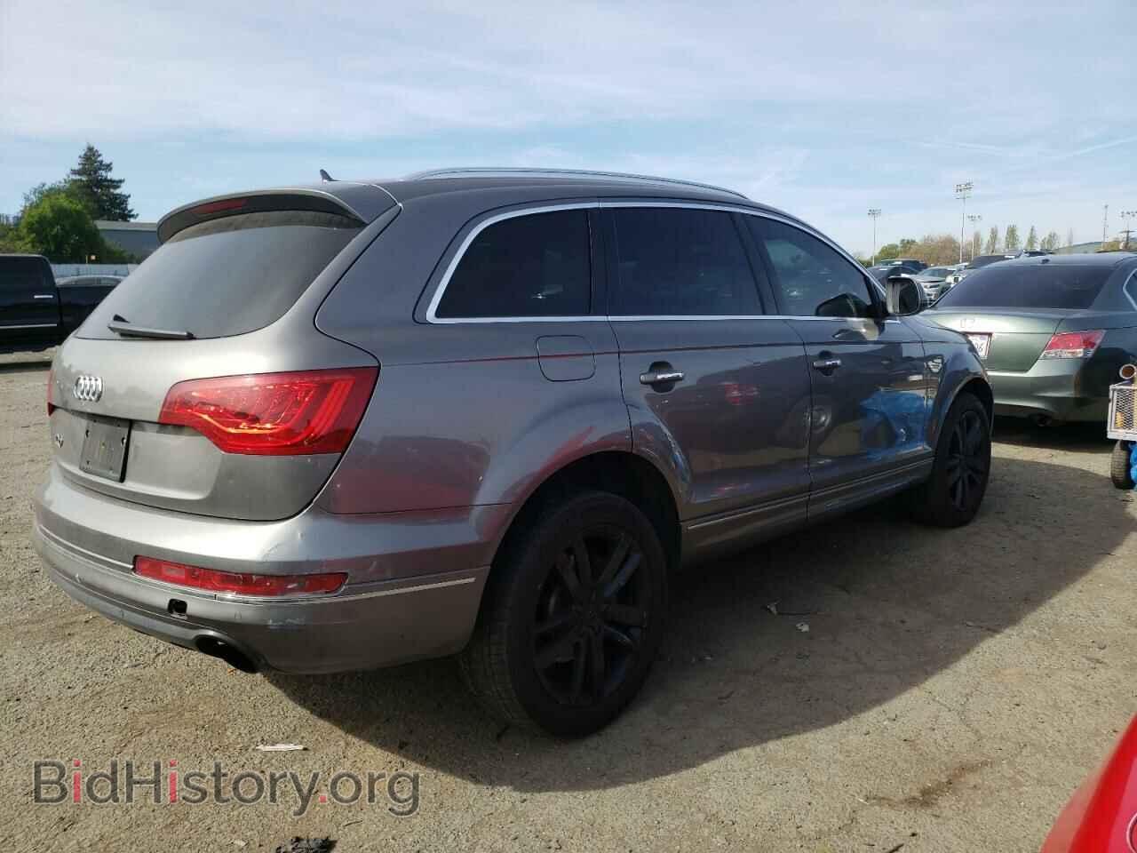 2012 AUDI Q7 - VIN: WA1LGAFE2CD005032 - Фото 3