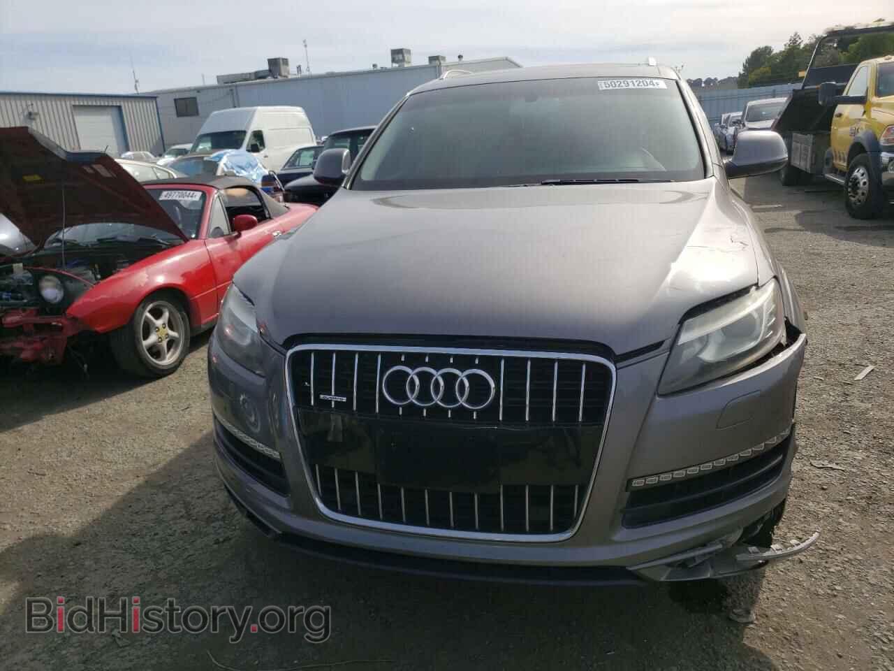 2012 AUDI Q7 - VIN: WA1LGAFE2CD005032 - Фото 5