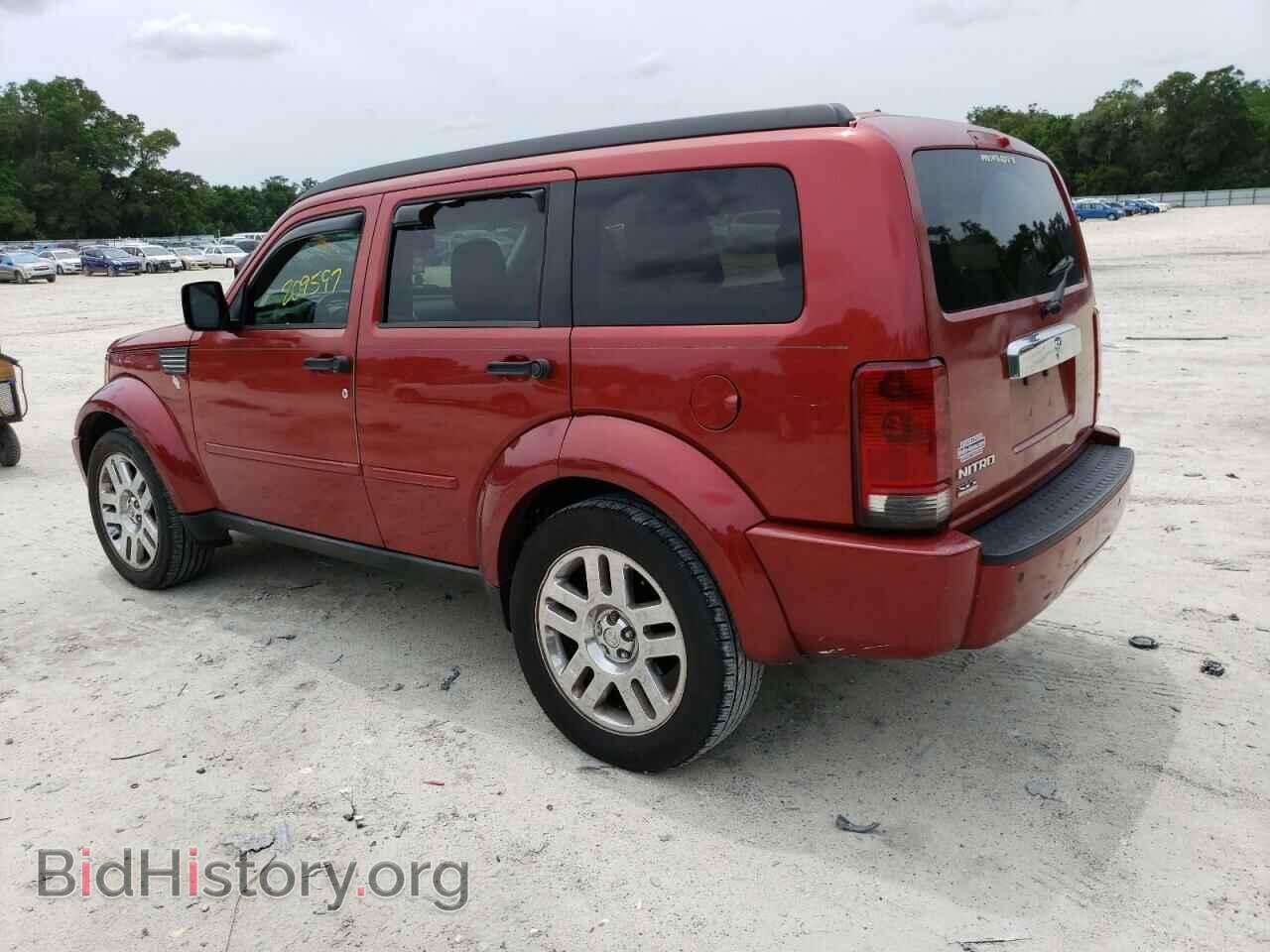 2008 DODGE NITRO - VIN: 1D8GT58K08W114714 - Фото 2