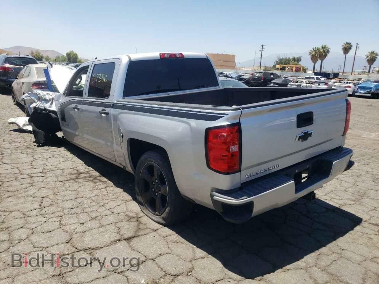 2018 CHEVROLET SILVERADO - VIN: 3GCPCPEC9JG369969 - Фото 3