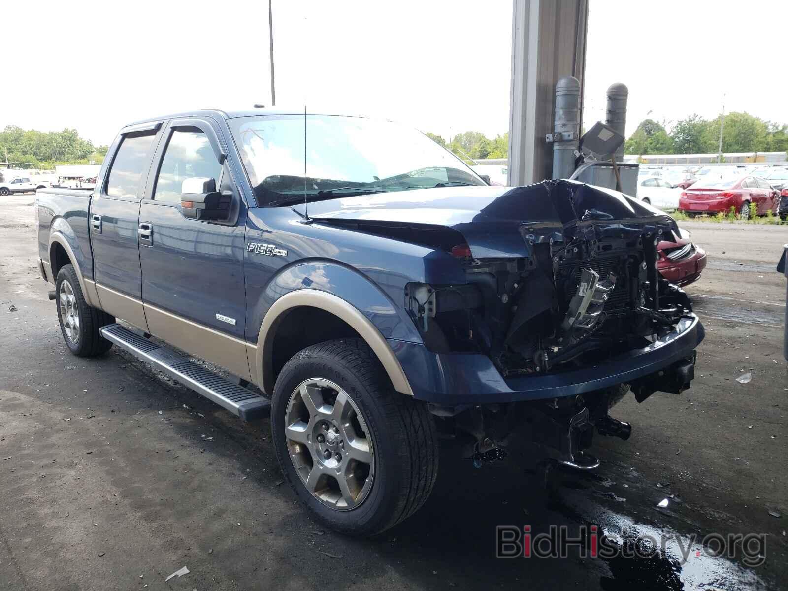 Photo 1FTFW1ET6DFB51493 - FORD F150 2013