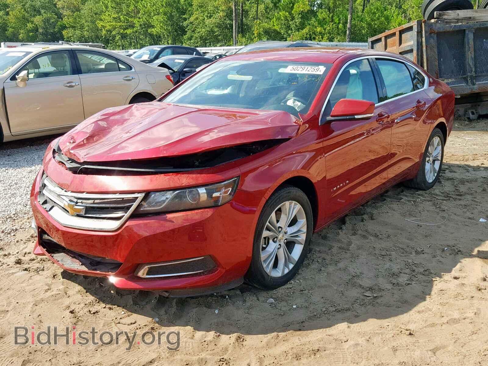2014 CHEVROLET IMPALA - VIN: 2G1125S38E9102770 - Photo 2