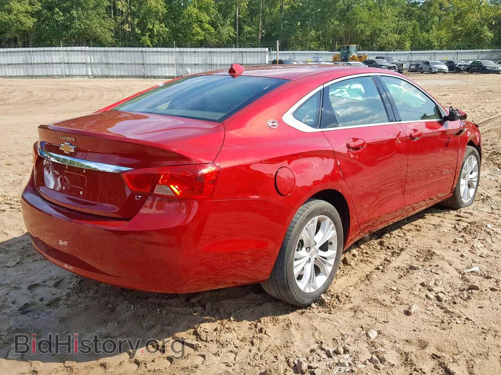 2014 CHEVROLET IMPALA - VIN: 2G1125S38E9102770 - Photo 4