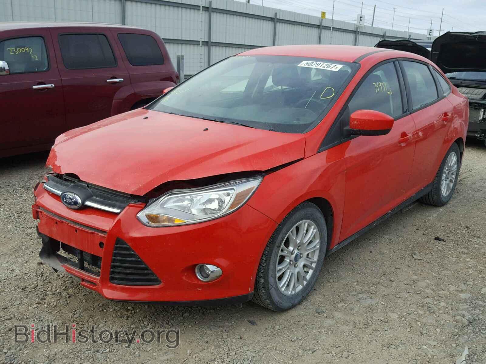 2012 FORD FOCUS - VIN: 1FAHP3F25CL396895 - Фото 2