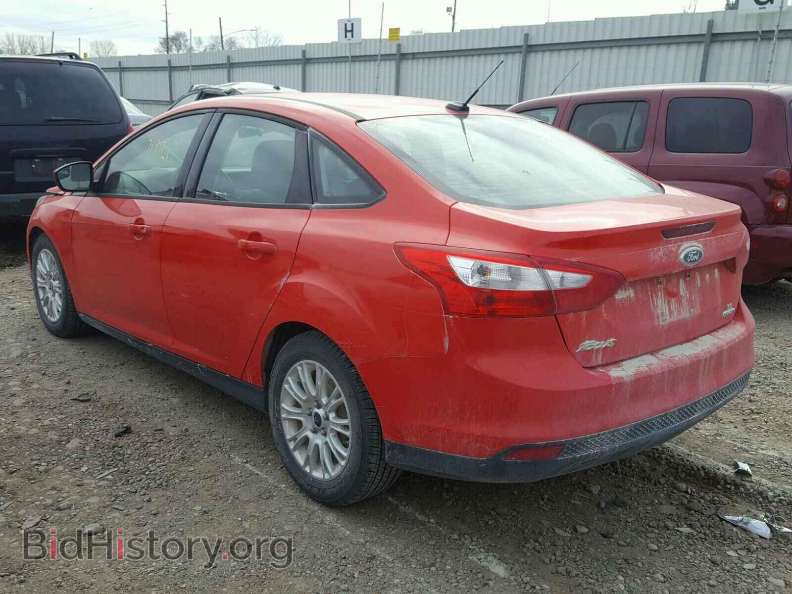 2012 FORD FOCUS - VIN: 1FAHP3F25CL396895 - Фото 3