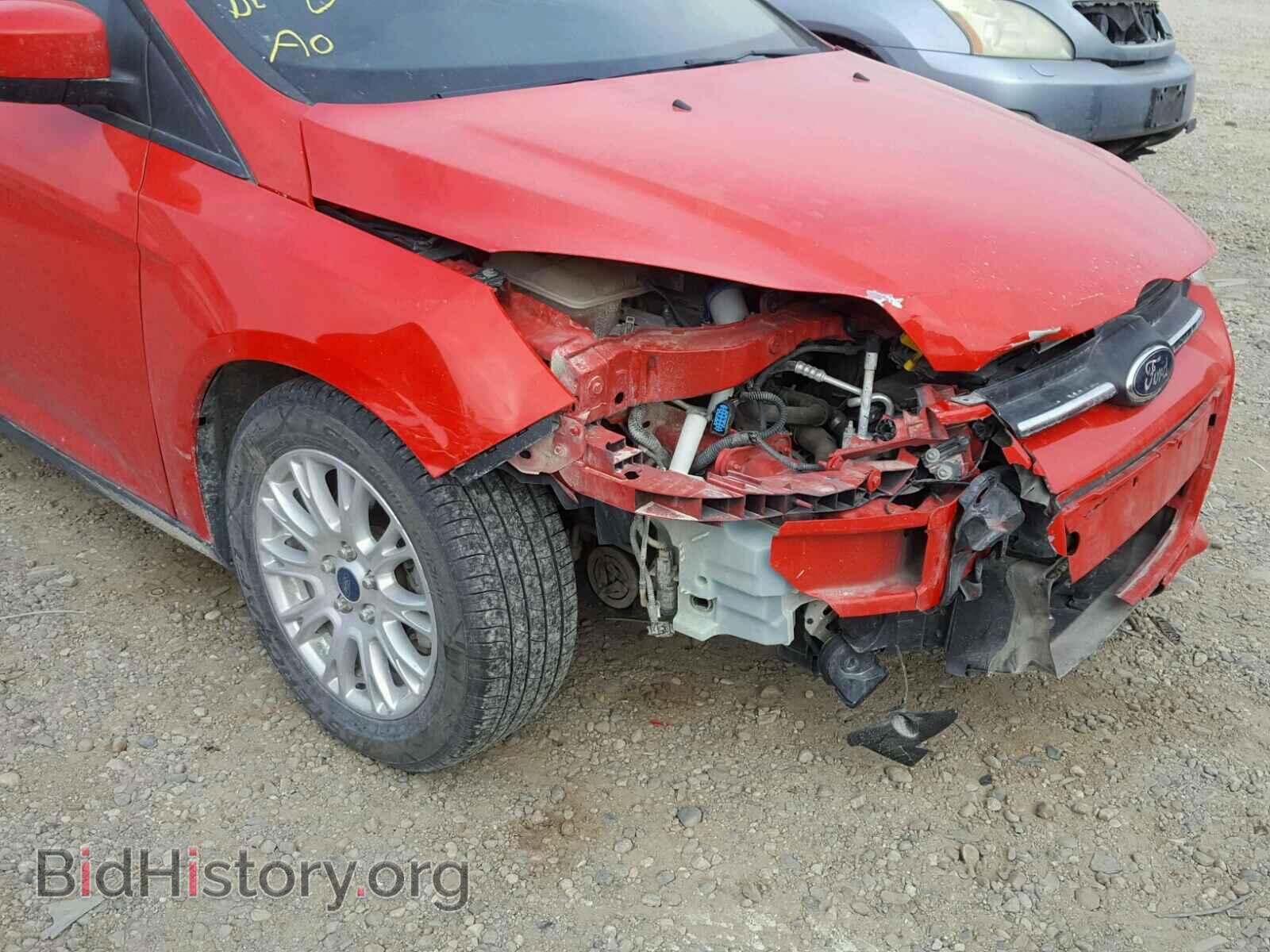 2012 FORD FOCUS - VIN: 1FAHP3F25CL396895 - Фото 9