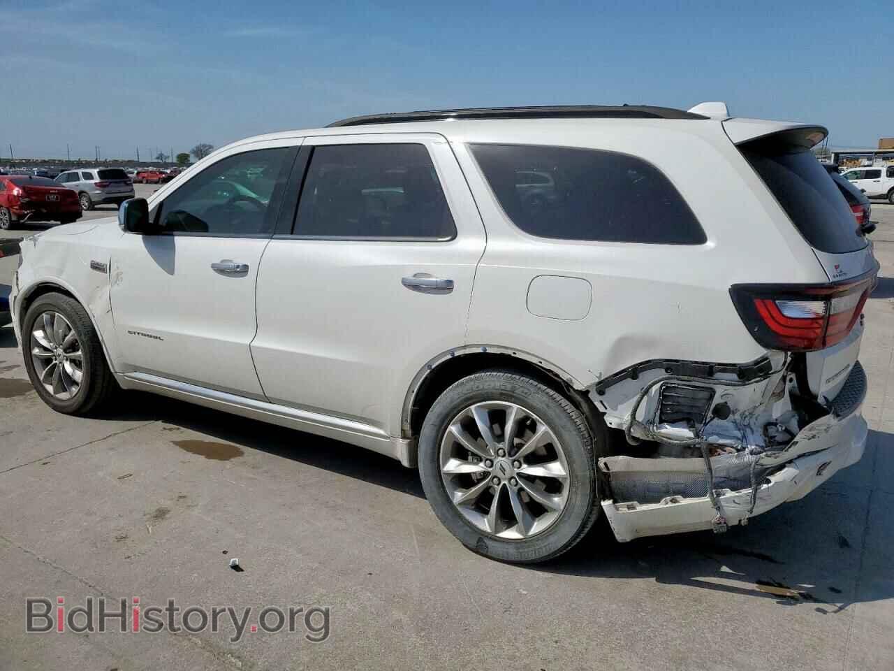 2021 DODGE DURANGO - VIN: 1C4SDHET0MC641166 - Фото 2