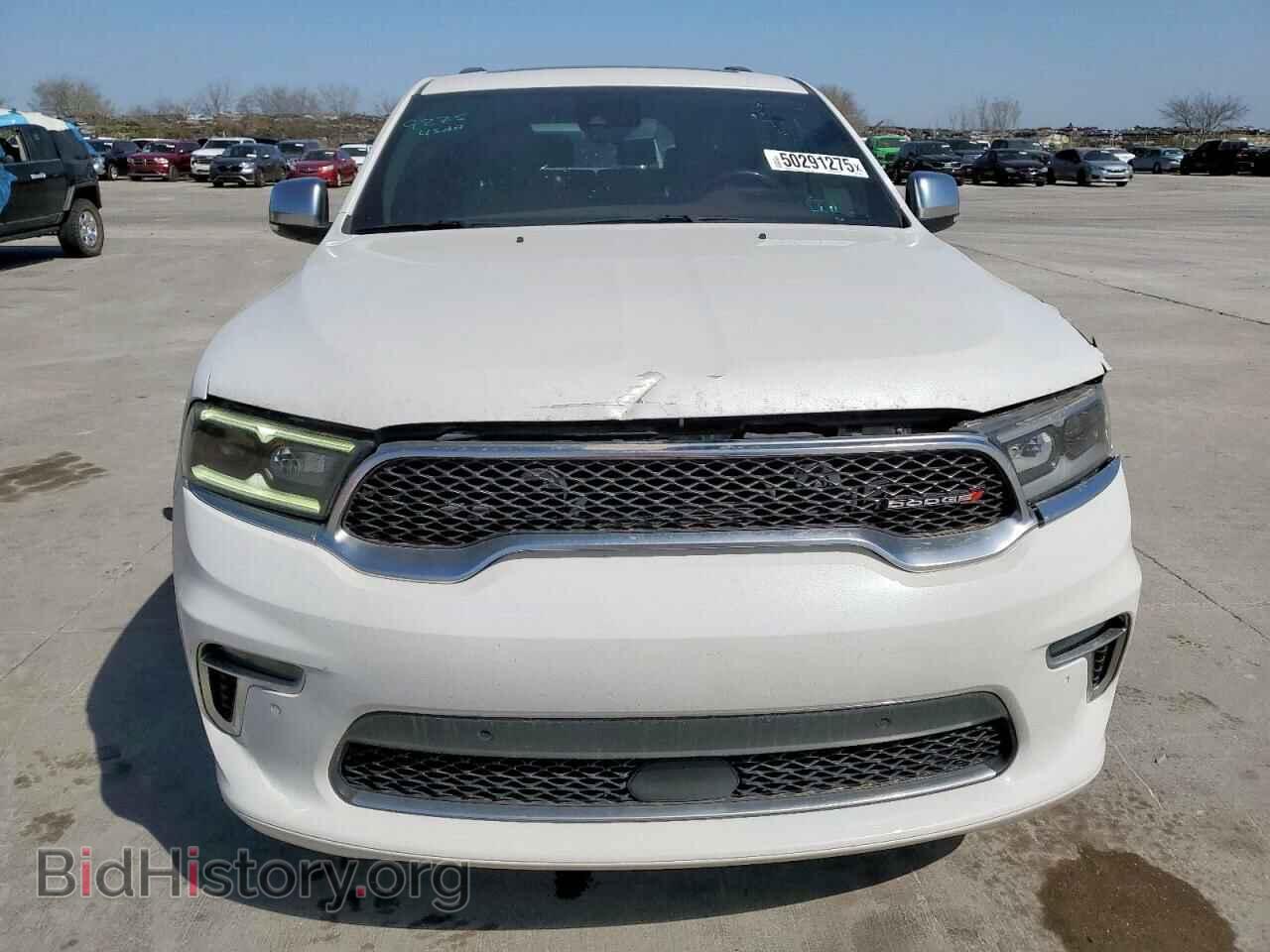 2021 DODGE DURANGO - VIN: 1C4SDHET0MC641166 - Фото 5