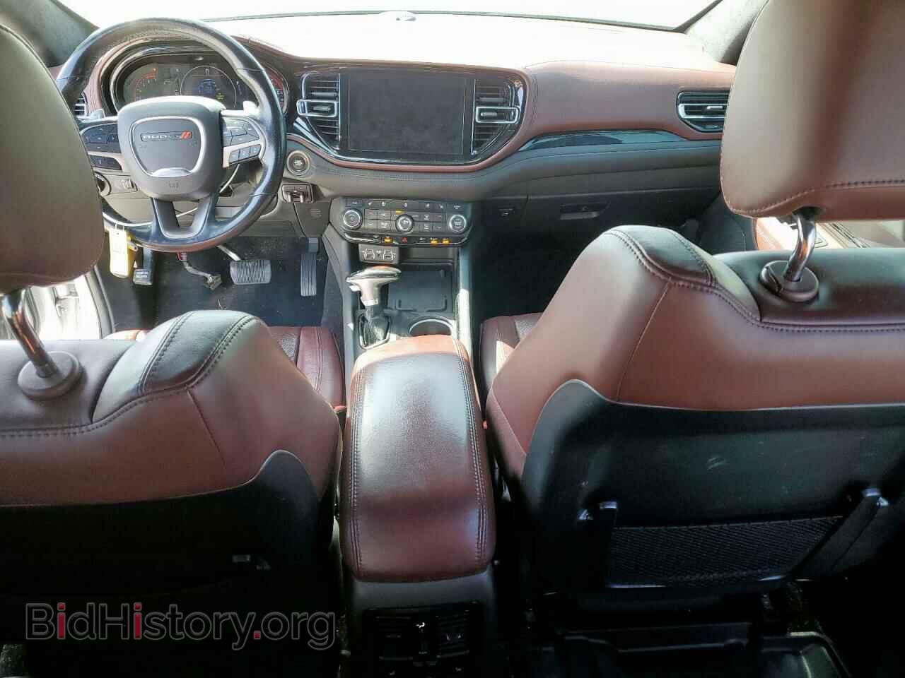 2021 DODGE DURANGO - VIN: 1C4SDHET0MC641166 - Фото 8