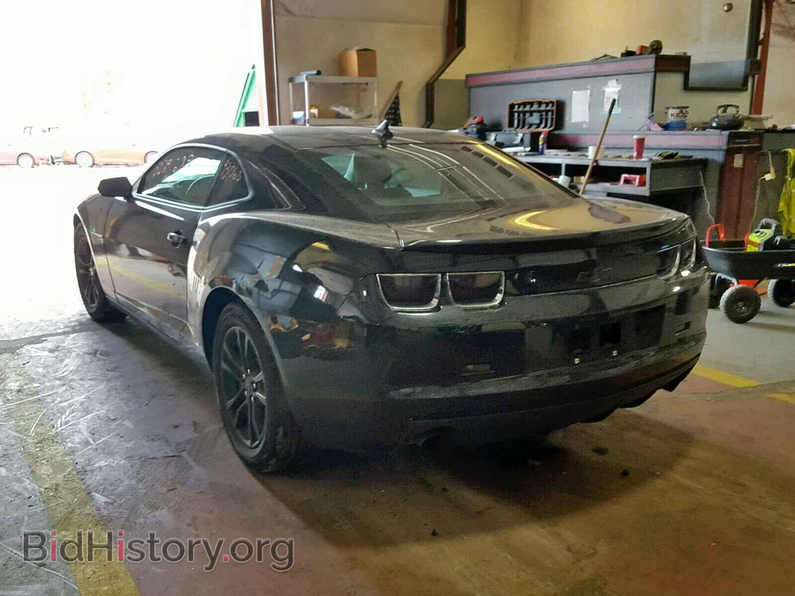 2013 CHEVROLET CAMARO - VIN: 2G1FF1E37D9193124 - Фото 3