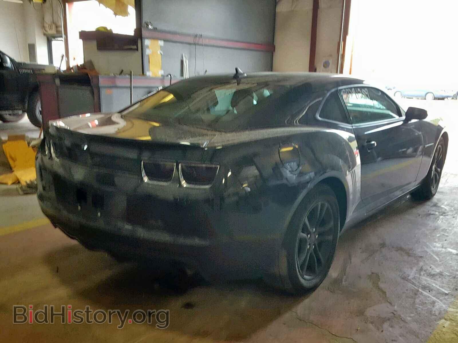 2013 CHEVROLET CAMARO - VIN: 2G1FF1E37D9193124 - Фото 4
