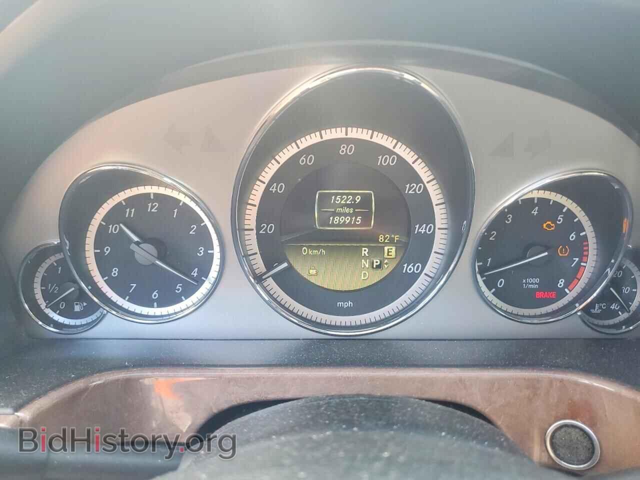 2011 MERCEDES-BENZ E-CLASS - VIN: WDDHF8HB5BA504598 - Фото 9