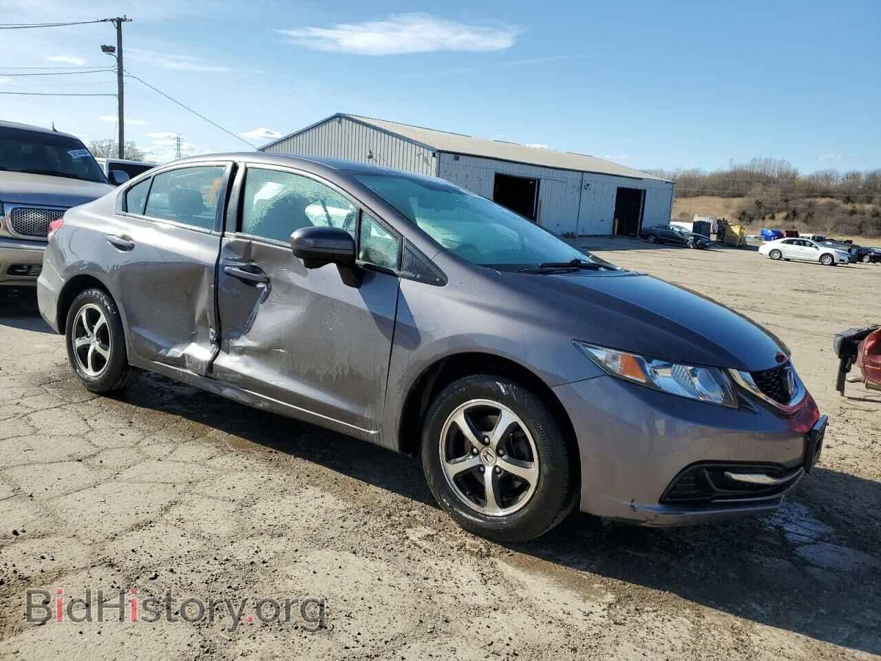 2015 HONDA CIVIC - VIN: 19XFB2F75FE079198 - Фото 4