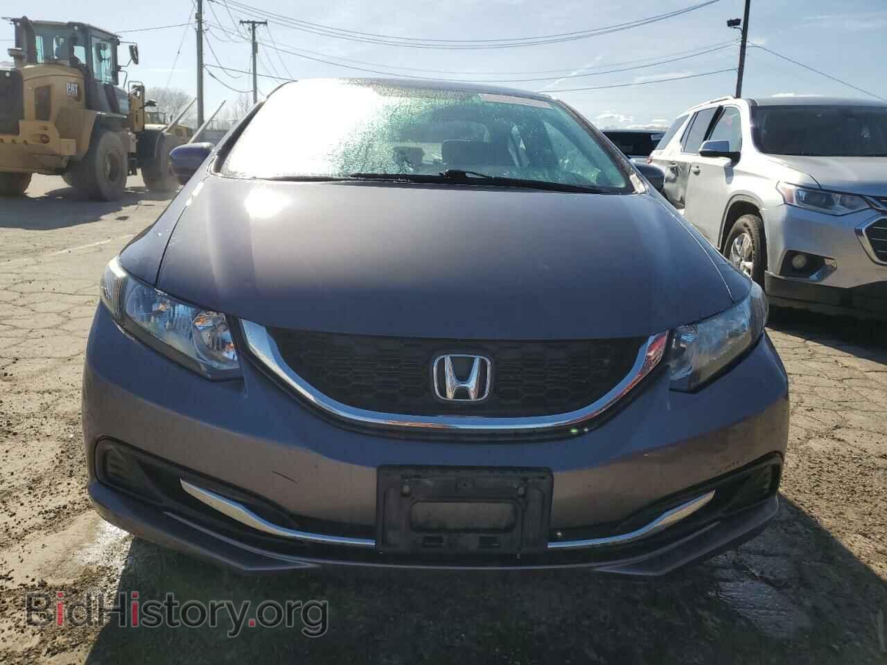 2015 HONDA CIVIC - VIN: 19XFB2F75FE079198 - Фото 5