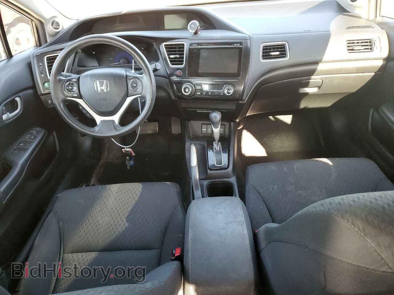 2015 HONDA CIVIC - VIN: 19XFB2F75FE079198 - Фото 8