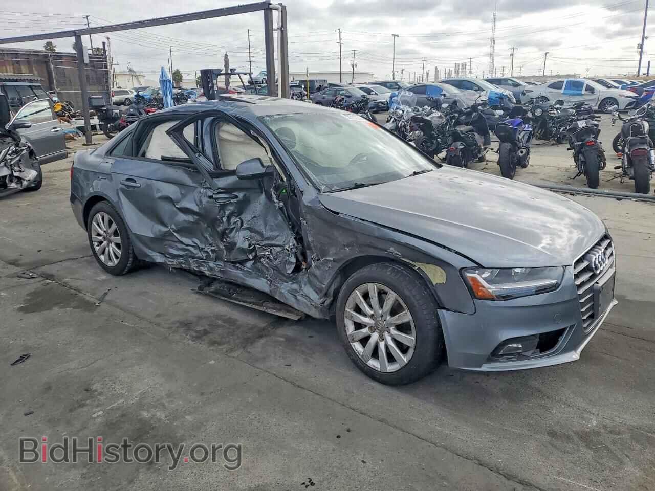 2014 AUDI A4 - VIN: WAUBFAFLXEN005213 - Фото 4
