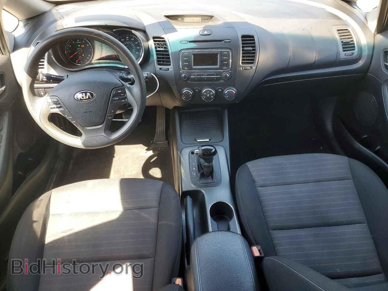 2016 KIA FORTE - VIN: KNAFK5A86G5570360 - Фото 8