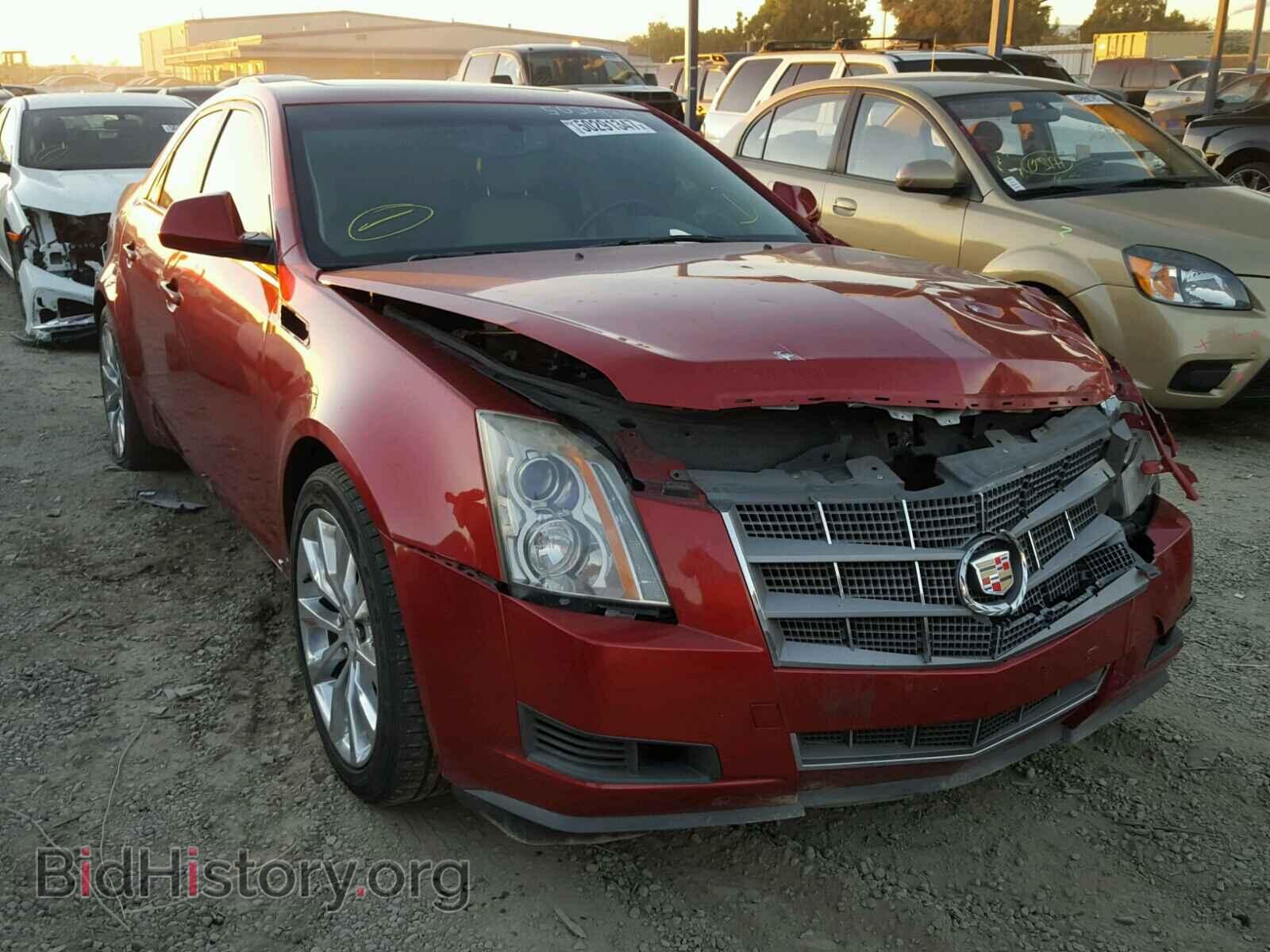 Photo 1G6DF577180196884 - CADILLAC CTS 2008