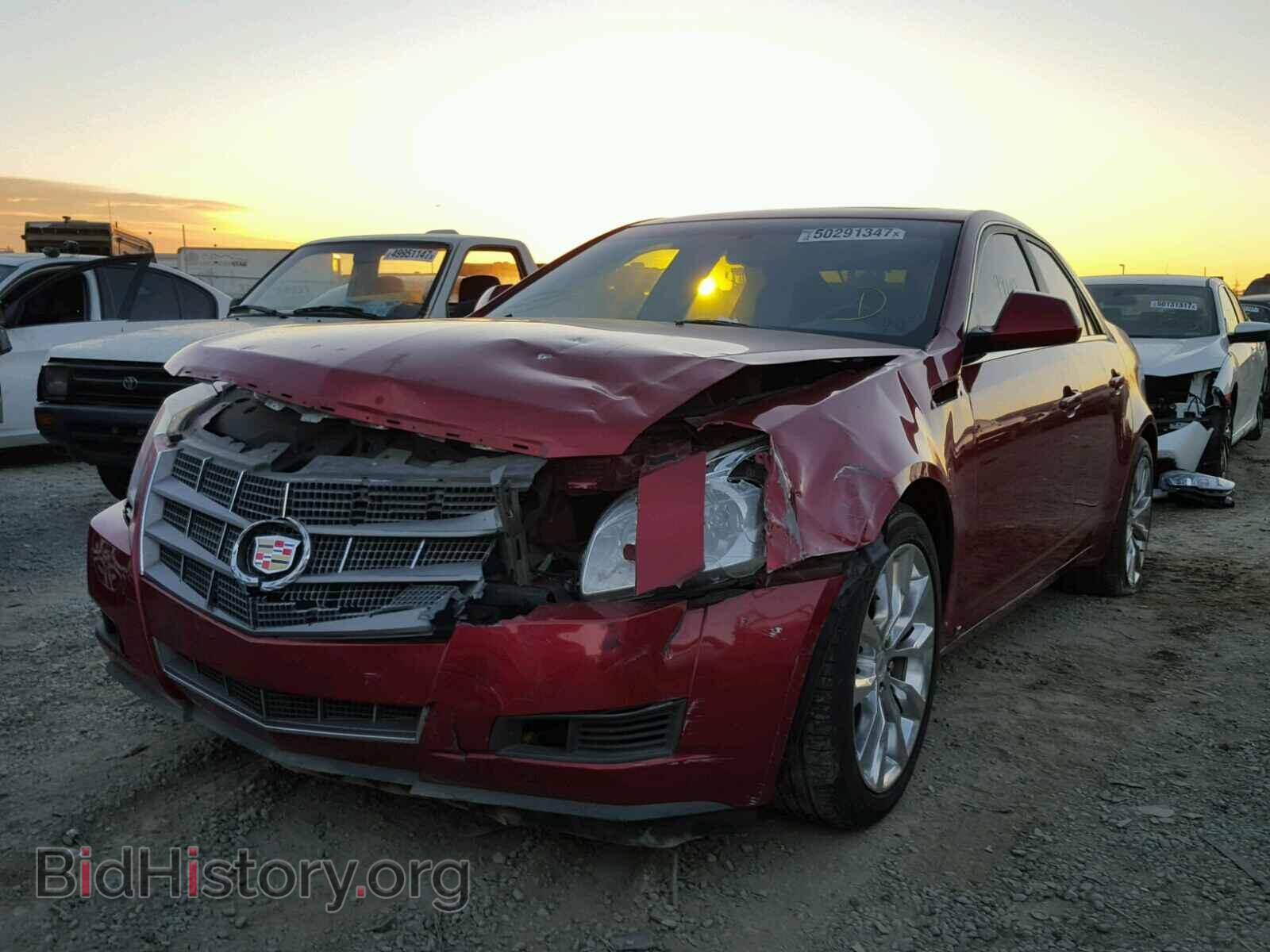 2008 CADILLAC CTS - VIN: 1G6DF577180196884 - Фото 2