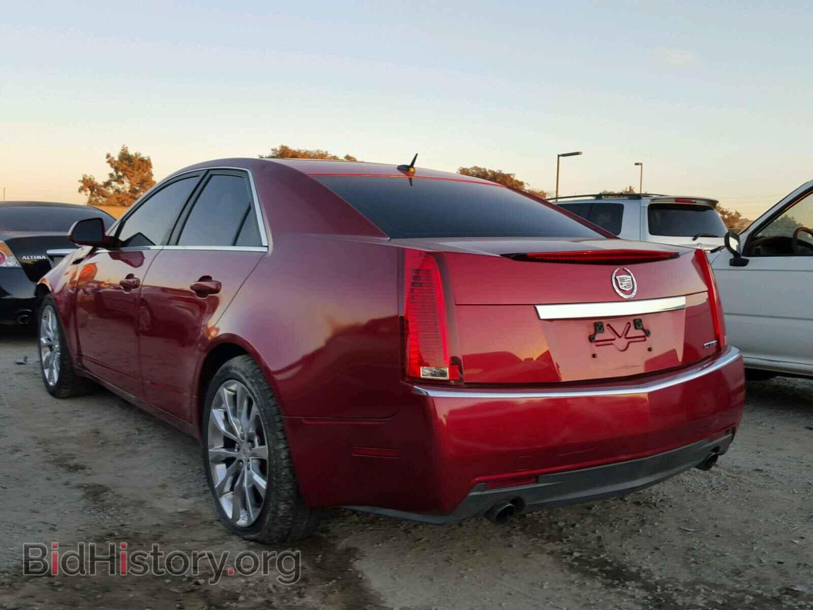 2008 CADILLAC CTS - VIN: 1G6DF577180196884 - Фото 3