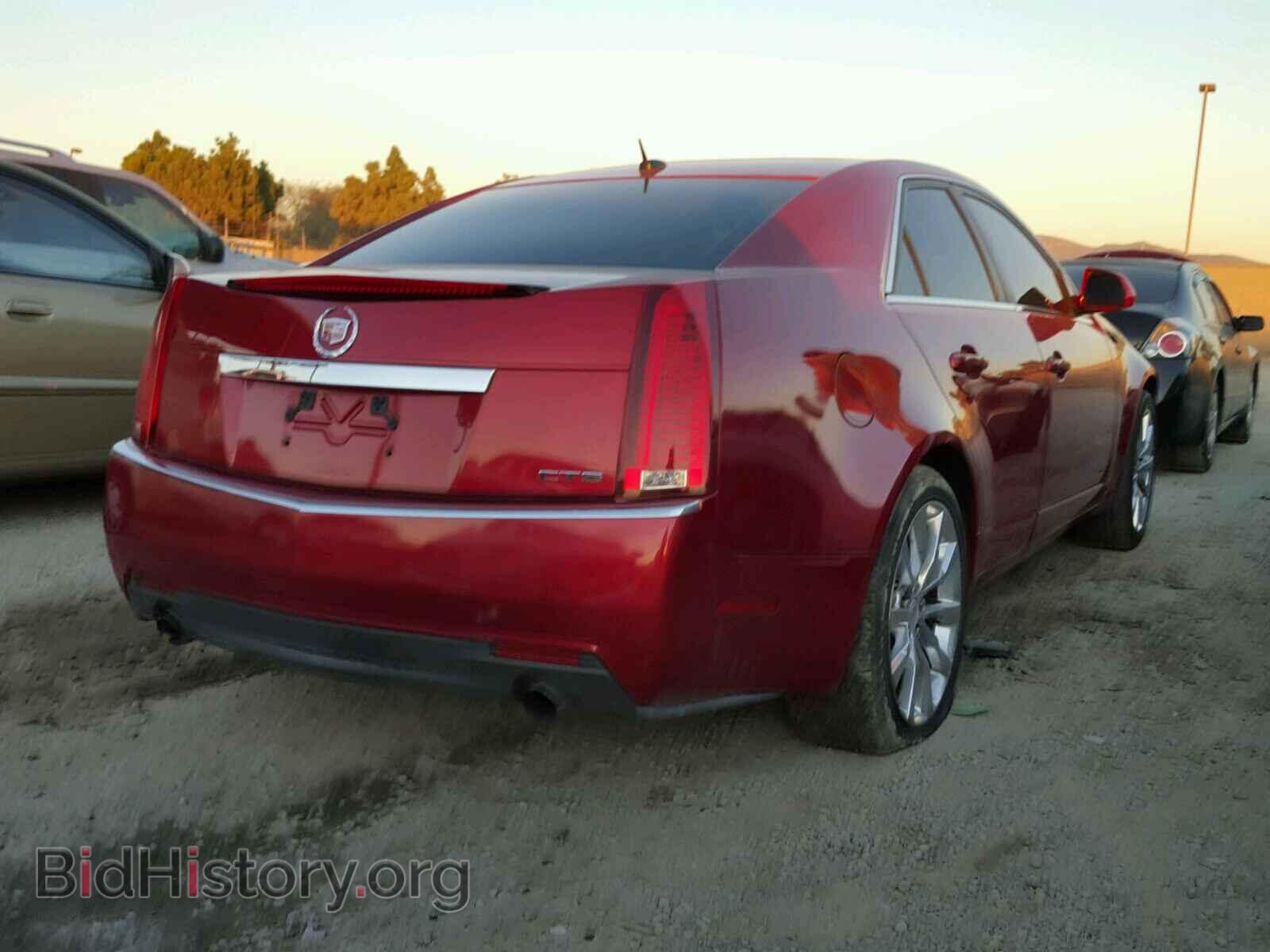 2008 CADILLAC CTS - VIN: 1G6DF577180196884 - Фото 4