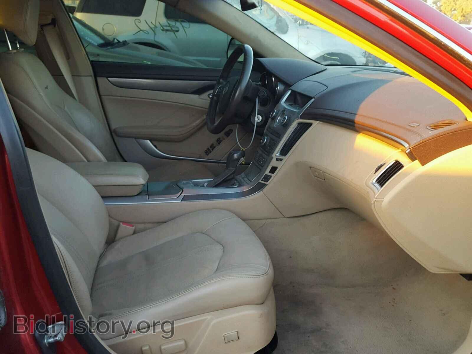 2008 CADILLAC CTS - VIN: 1G6DF577180196884 - Фото 5