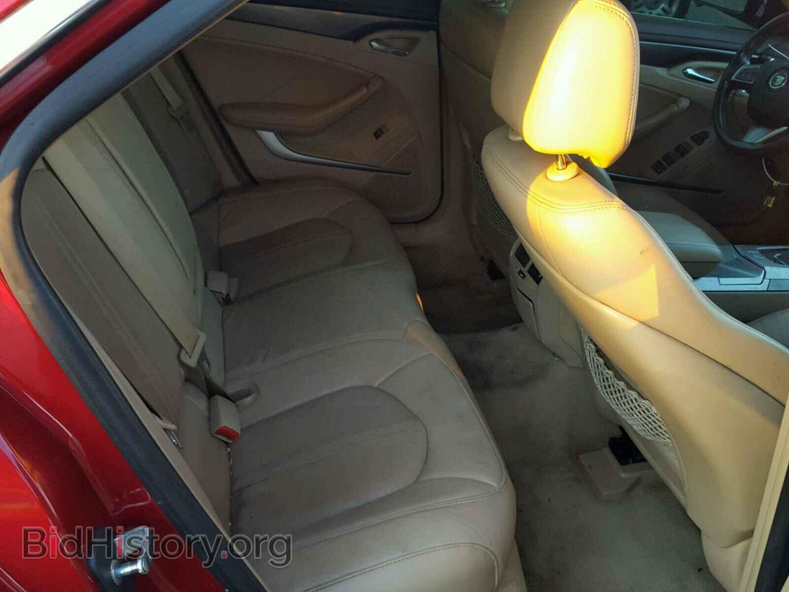 2008 CADILLAC CTS - VIN: 1G6DF577180196884 - Фото 6