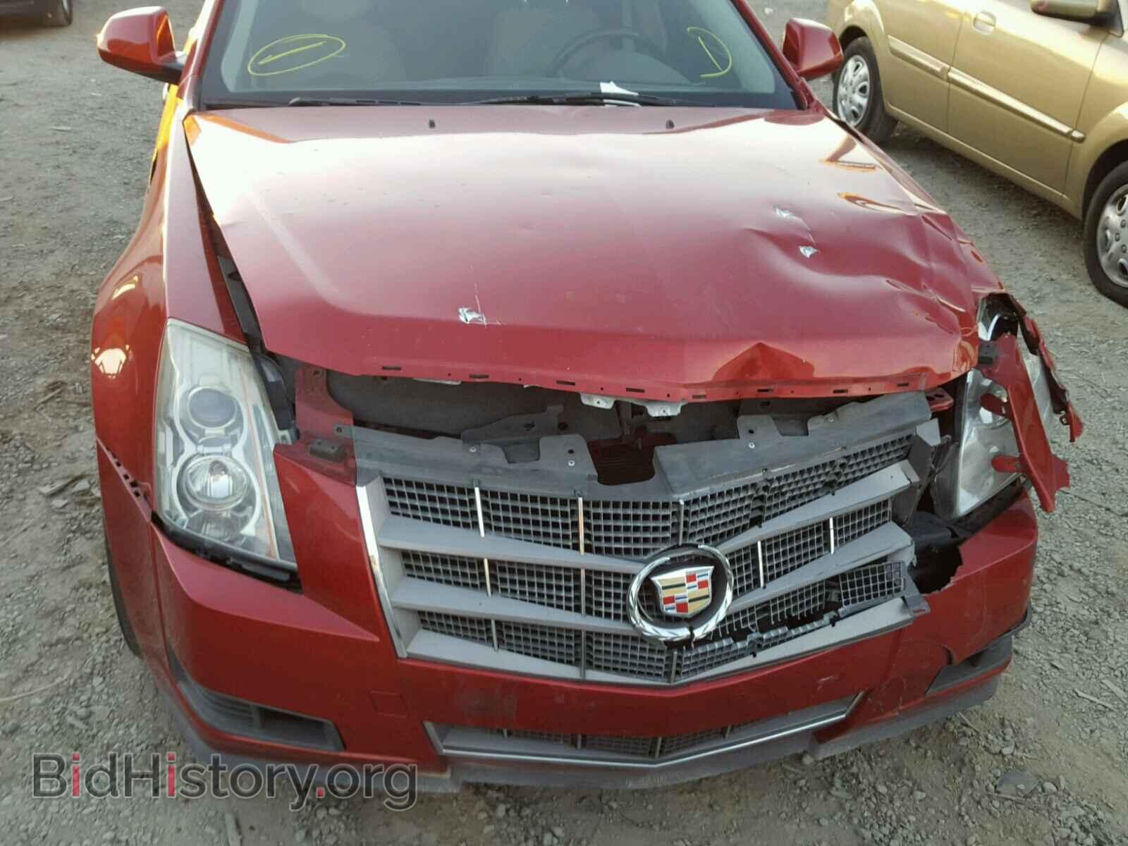 2008 CADILLAC CTS - VIN: 1G6DF577180196884 - Фото 9