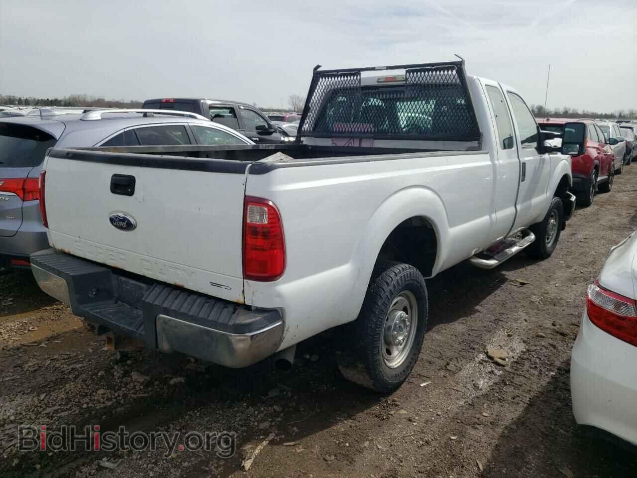 2012 FORD F250 - VIN: 1FT7X2B63CEC14270 - Фото 3