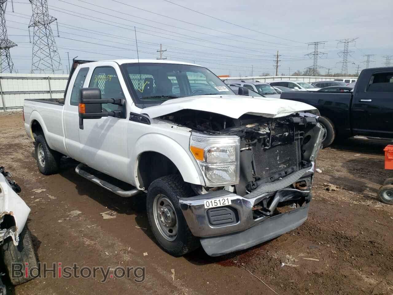 2012 FORD F250 - VIN: 1FT7X2B63CEC14270 - Фото 4