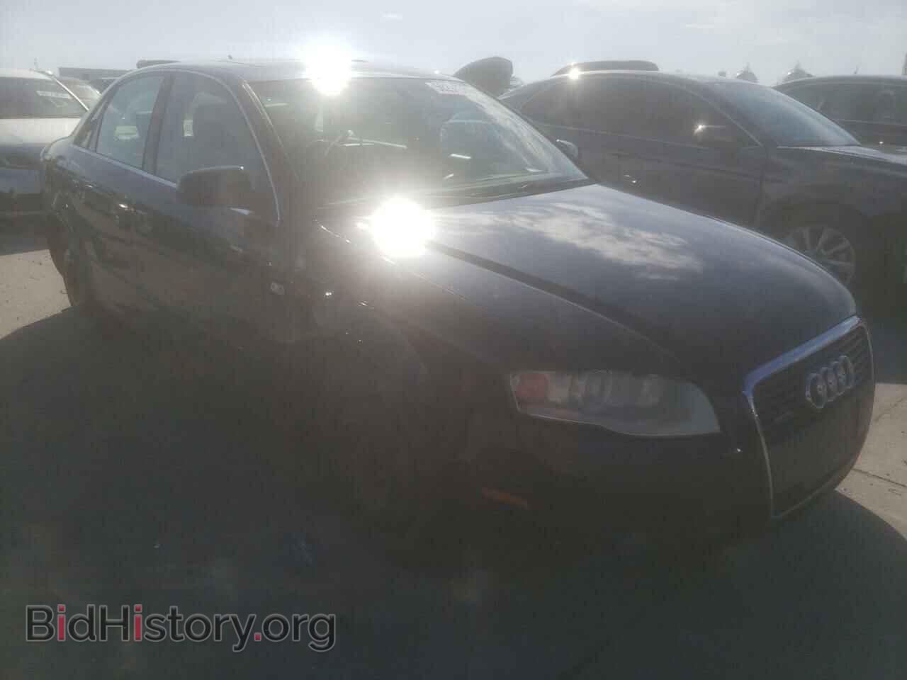 Фотография WAUDF78E17A127124 - AUDI A4 2007