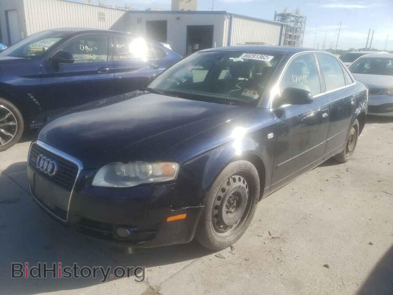2007 AUDI A4 - VIN: WAUDF78E17A127124 - Фото 2