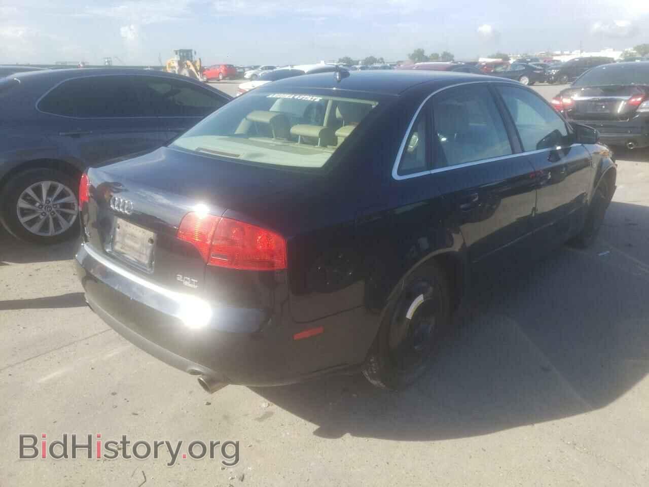 2007 AUDI A4 - VIN: WAUDF78E17A127124 - Фото 4