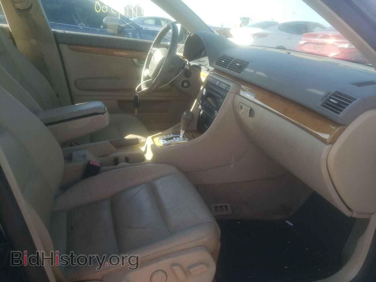 2007 AUDI A4 - VIN: WAUDF78E17A127124 - Фото 5