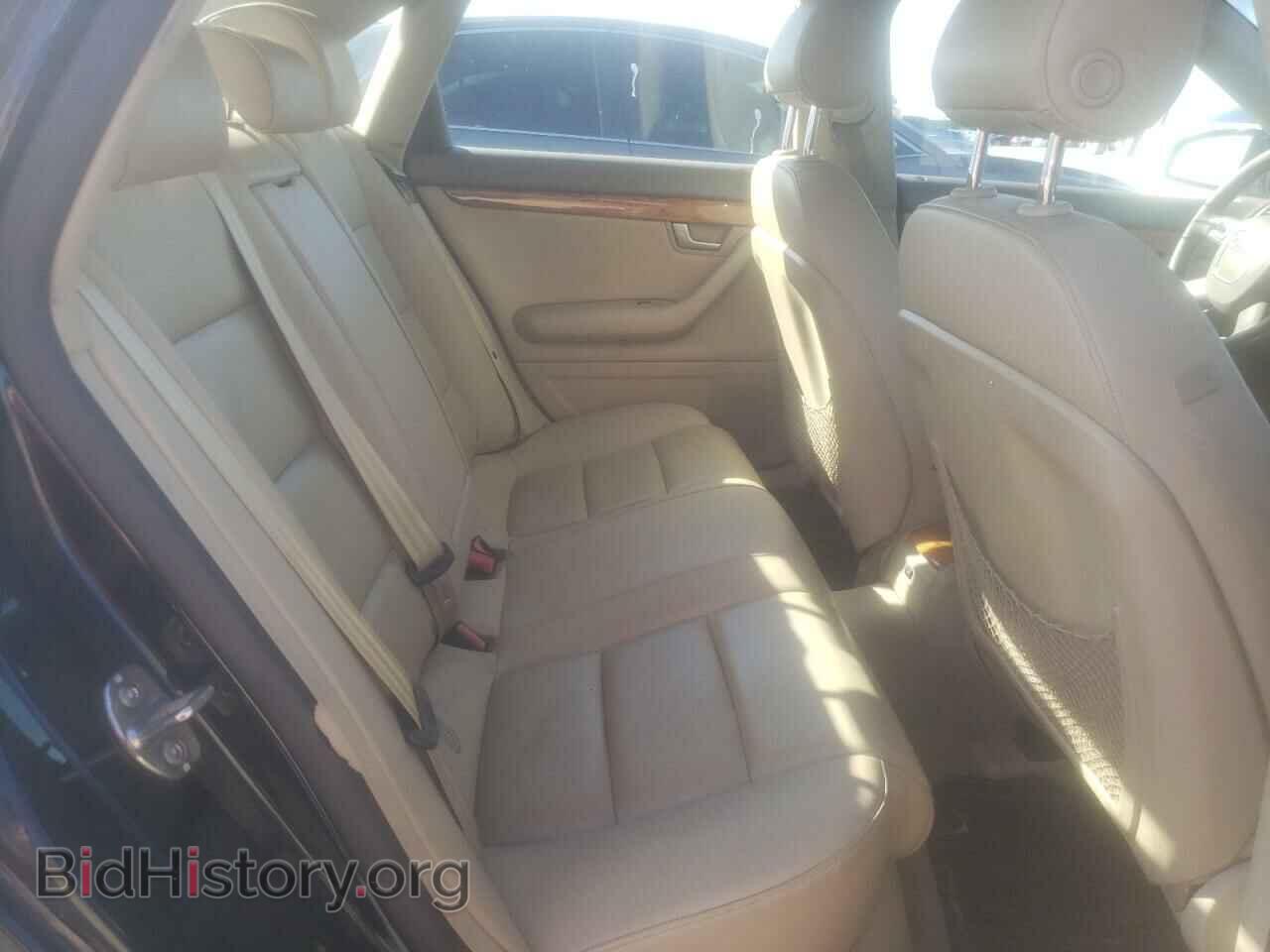 2007 AUDI A4 - VIN: WAUDF78E17A127124 - Фото 6