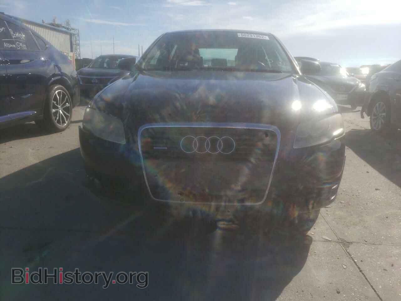 2007 AUDI A4 - VIN: WAUDF78E17A127124 - Фото 9