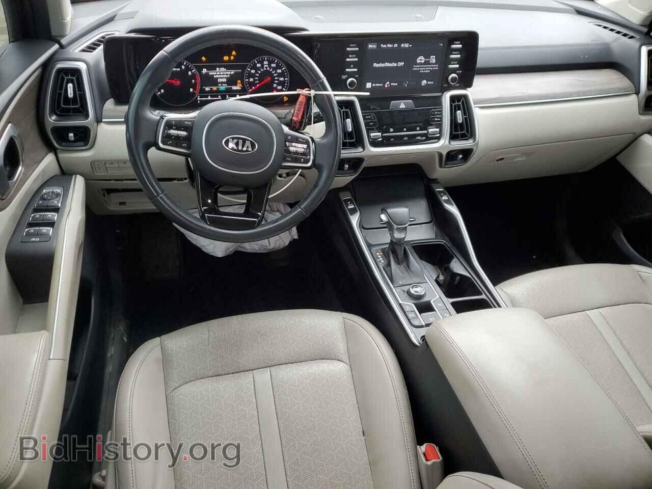 2021 KIA SORENTO - VIN: 5XYRH4LF5MG070407 - Фото 8