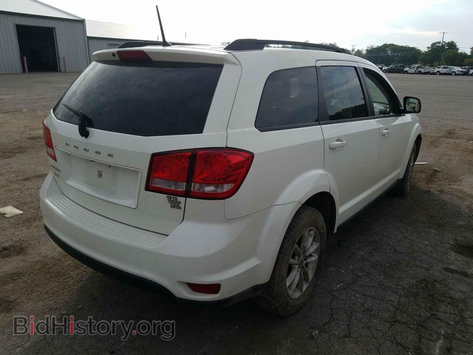 2019 DODGE JOURNEY - VIN: 3C4PDCBB4KT804987 - Фото 4