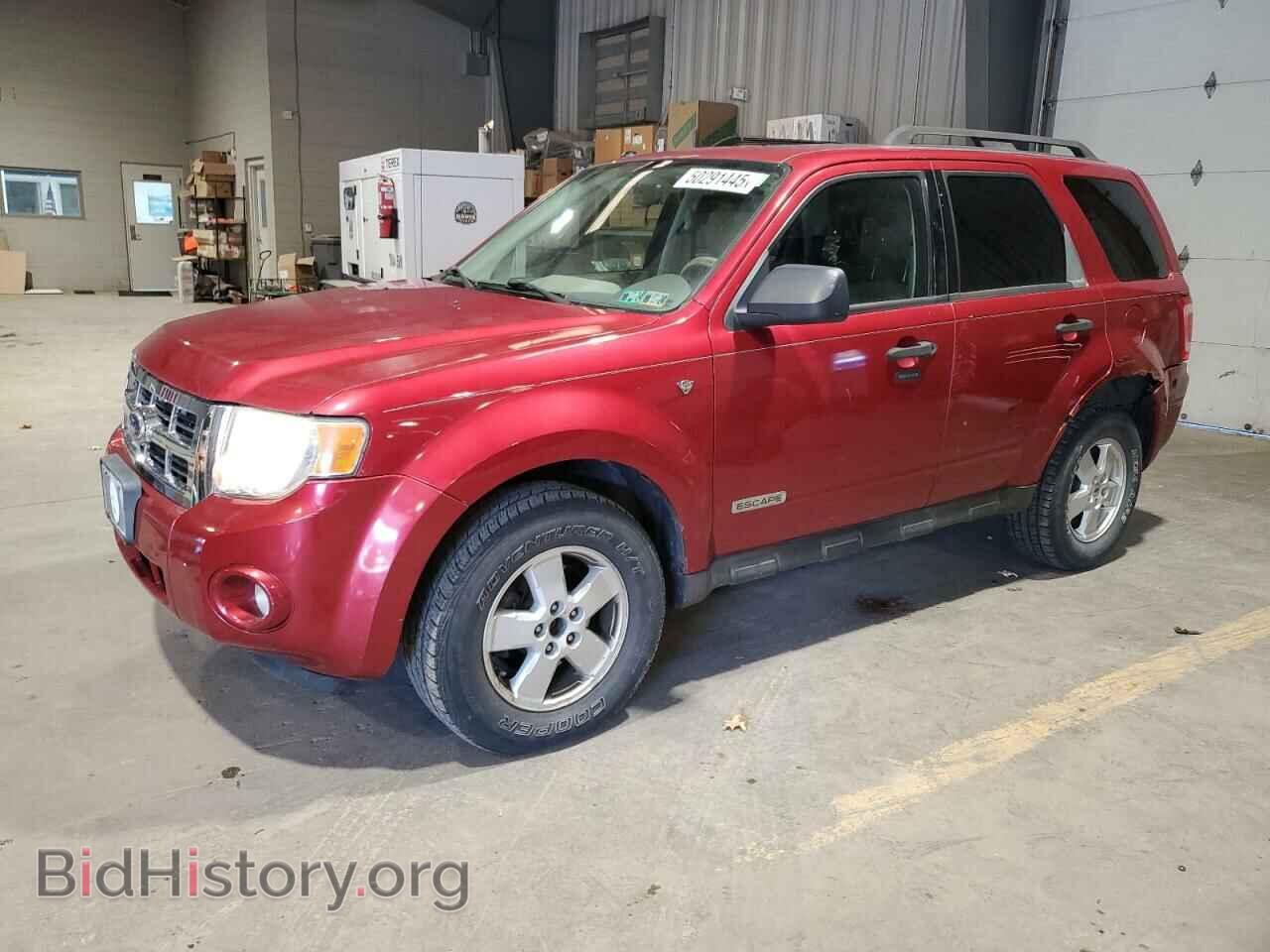 Photo 1FMCU93168KC70288 - FORD ESCAPE 2008