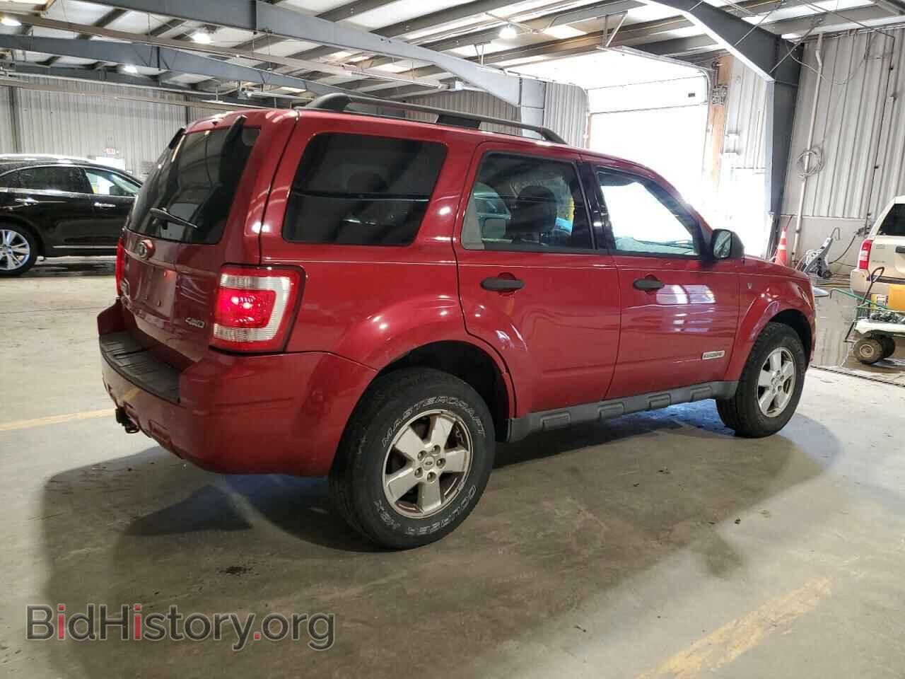 2008 FORD ESCAPE - VIN: 1FMCU93168KC70288 - Фото 3